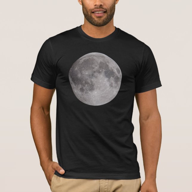 Astronomy Full Moon T-Shirt (Front)