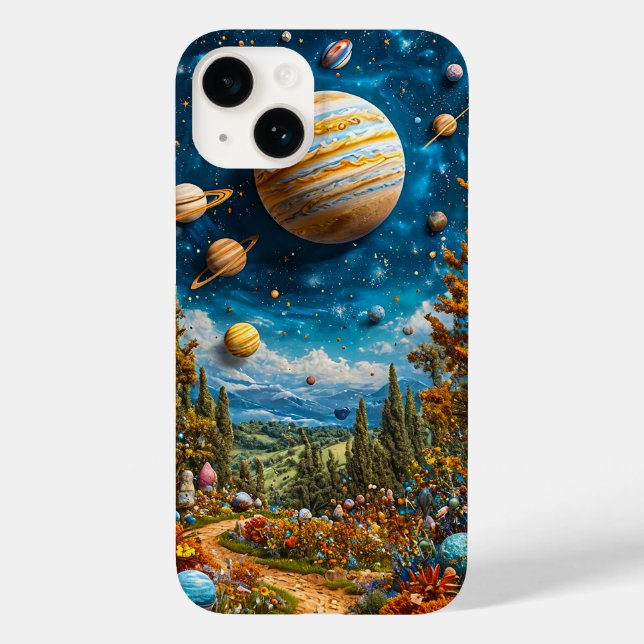Astronomy Galaxy Celestial Space Case-Mate iPhone Case (Back)