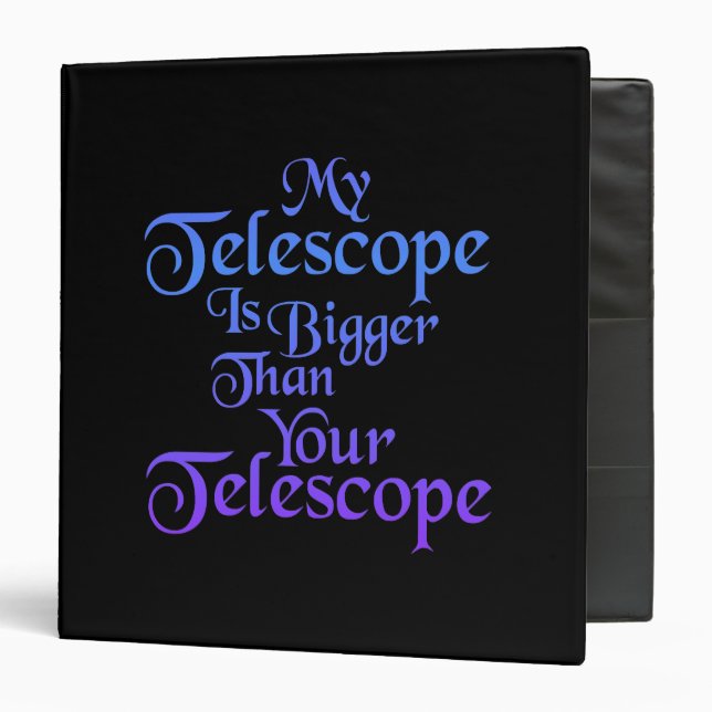 Astronomy Humor Binder (Front/Inside)