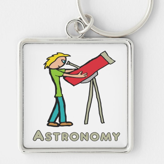 Astronomy Keychain (Front)
