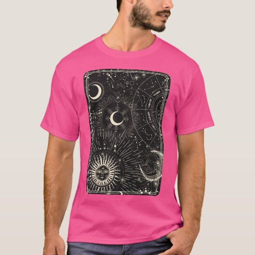 Astronomy landscape T_Shirt