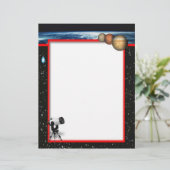 Astronomy Letterhead (Standing Front)