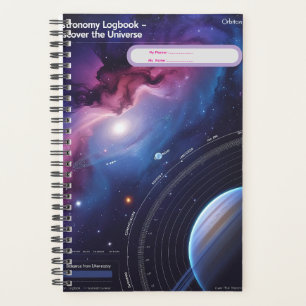 Astronomy Logbook – Discover the Universe Planner