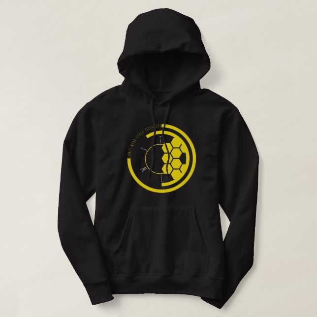 Astronomy Lover James Webb Space Telescope JWST As Hoodie (Design Front)
