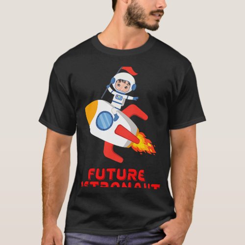Astronomy Lover Kids Kids Future Astronaut Cute Sp T_Shirt