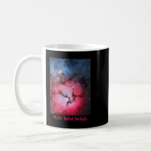 Astronomy Lover M20 Trifid Nebula Messier Object 2 Coffee Mug