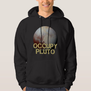 Astronomy Lover Pluto Planet Solar System Astronom Hoodie