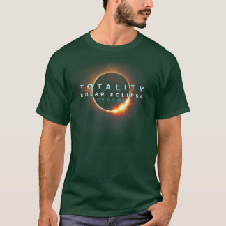 Astronomy Lovers Total Solar Eclipse 2024 Totality T-Shirt