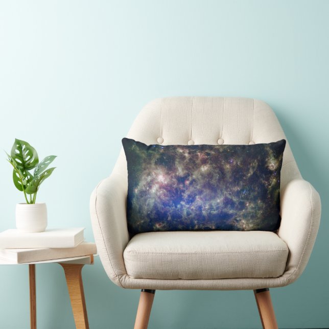 Astronomy Magellanic Cloud Lumbar Pillow (Chair)