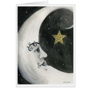 Astronomy - Moon Card