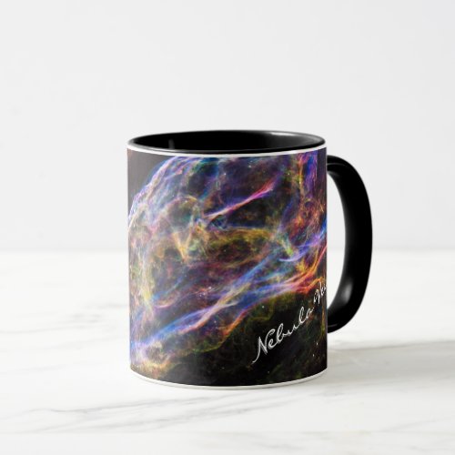 Astronomy  Nebula Veil Hubble  Galaxy Mug