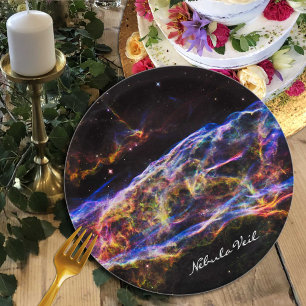 Astronomy & Nebula Veil, Hubble / Galaxy Paper Plates