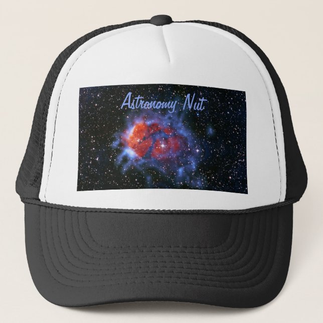 Astronomy Nut - Stellar Nurseries RCW120 Trucker Hat (Front)
