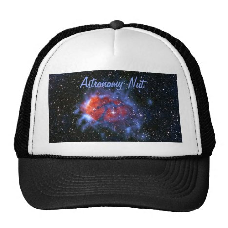 Astronomy Nut - Stellar Nurseries RCW120 Trucker Hat
