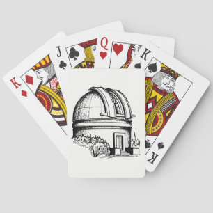 Astronomy Observatory Poker Cards