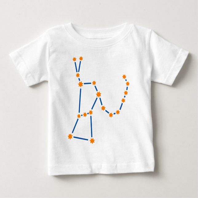 astronomy-orion-2 baby T-Shirt (Front)