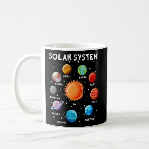 Astronomy   Planets  Solar System Space  Coffee Mug