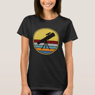 Astronomy Planets Space Binoculars T-Shirt