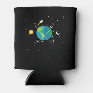 Astronomy Science Physic Chemistry Humor Space Can Cooler