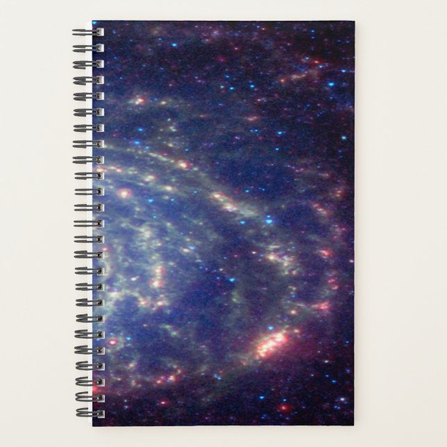 Astronomy Science Shining Stars Planner (Front)