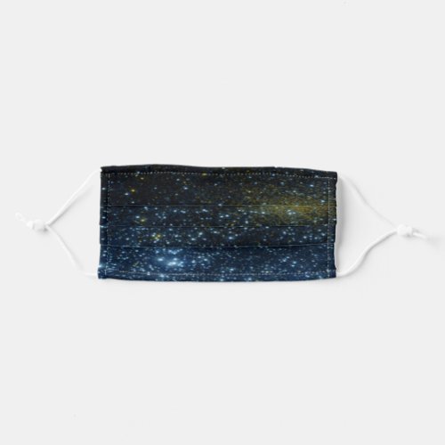 Astronomy Science Sky Shining Stars Adult Cloth Face Mask