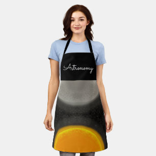 Astronomy Science Teacher Testing Class Apron