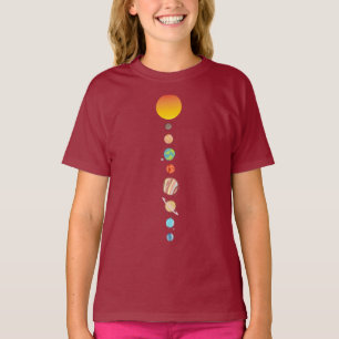 Astronomy solar system planets T-Shirt
