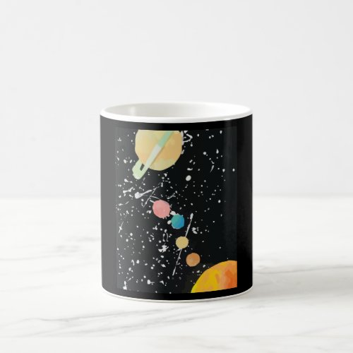 Astronomy Solar System Planets Universe Coffee Mug