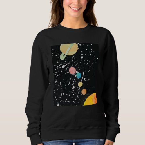 Astronomy Solar System Planets Universe Sweatshirt