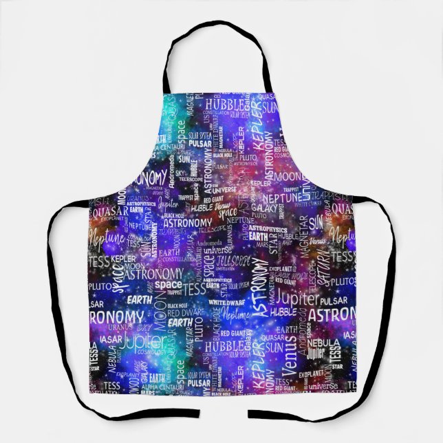 Astronomy Space Apron (Front)