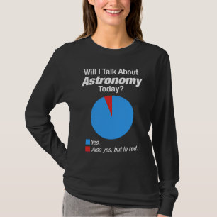 Astronomy Space Obsessed T-Shirt
