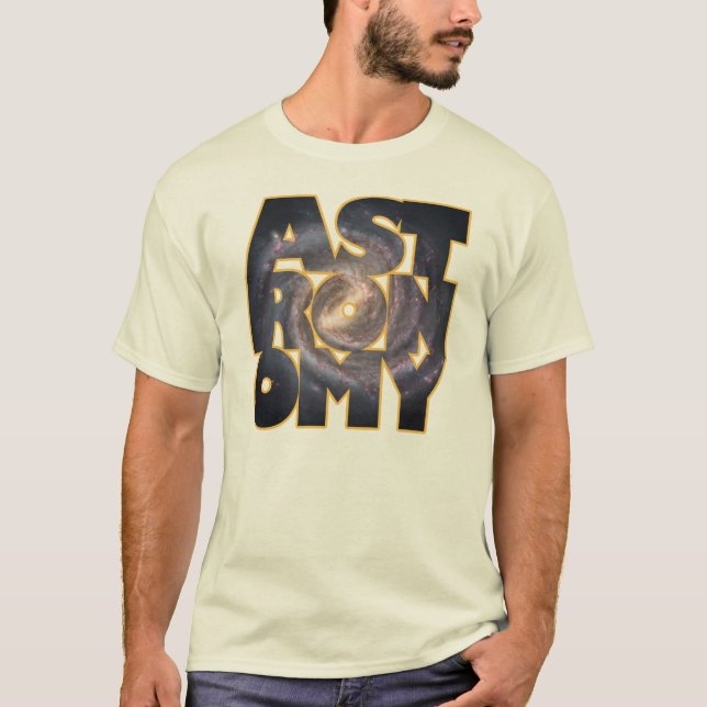 Astronomy T-shirt (Front)