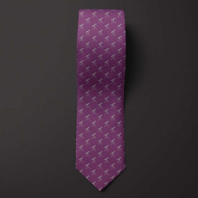 Astronomy Telescope Neck Tie (Creator Uploaded)