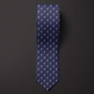 Astronomy Telescope Neck Tie