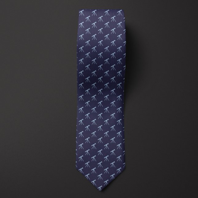 Astronomy Telescope Neck Tie (Creator Uploaded)