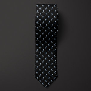 Astronomy Telescope Neck Tie