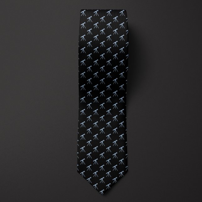 Astronomy Telescope Neck Tie (Creator Uploaded)