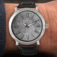 Astronomy Theme Full Moon to Personalise Watch