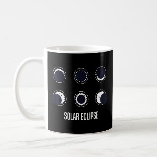 Astronomy  Total Solar Eclipse 2024 Totality 04 08 Coffee Mug