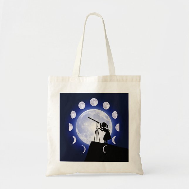 Astronomy Tote Bag (Front)