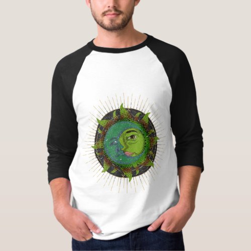 Astronomy Universe Sun Moon Celestial Bodies Astro T_Shirt