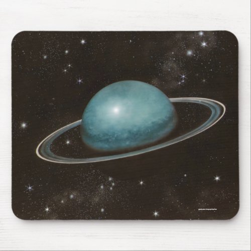 Astronomy Uranus Planetary Image Mouse Pad