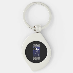 Astronomy -  You Can't Buy Happiness Keychain
