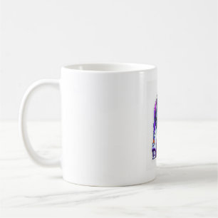 Astronout Dog Mascot Coffee Mug