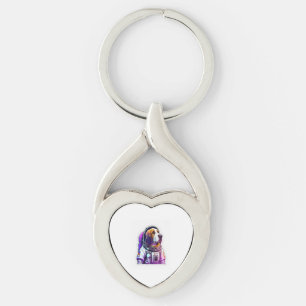 Astronout Dog Mascot  Keychain