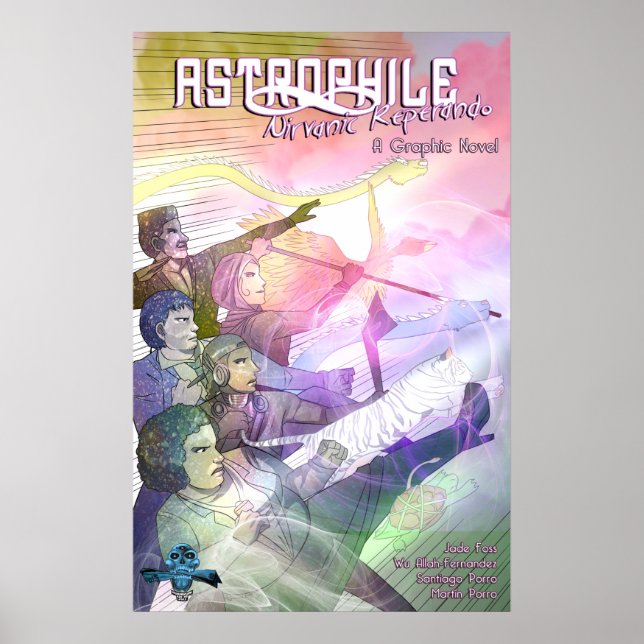 Astrophile Cover Art B Poster (Front)