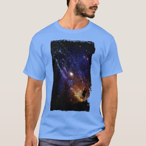 Astrophile Night Sky Astronomy Men Women Astrophot T_Shirt