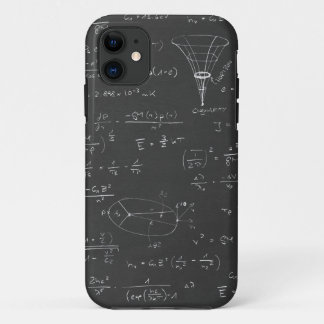 Astrophysics diagrams and formulas iPhone 11 case
