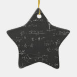 Astrophysics Diagrams And Formulas Ceramic Ornament at Zazzle