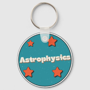 Astrophysics Keychain